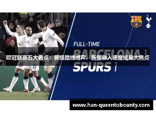 欧冠联赛五大看点：晋级路线博弈，新援融入速度成最大焦点